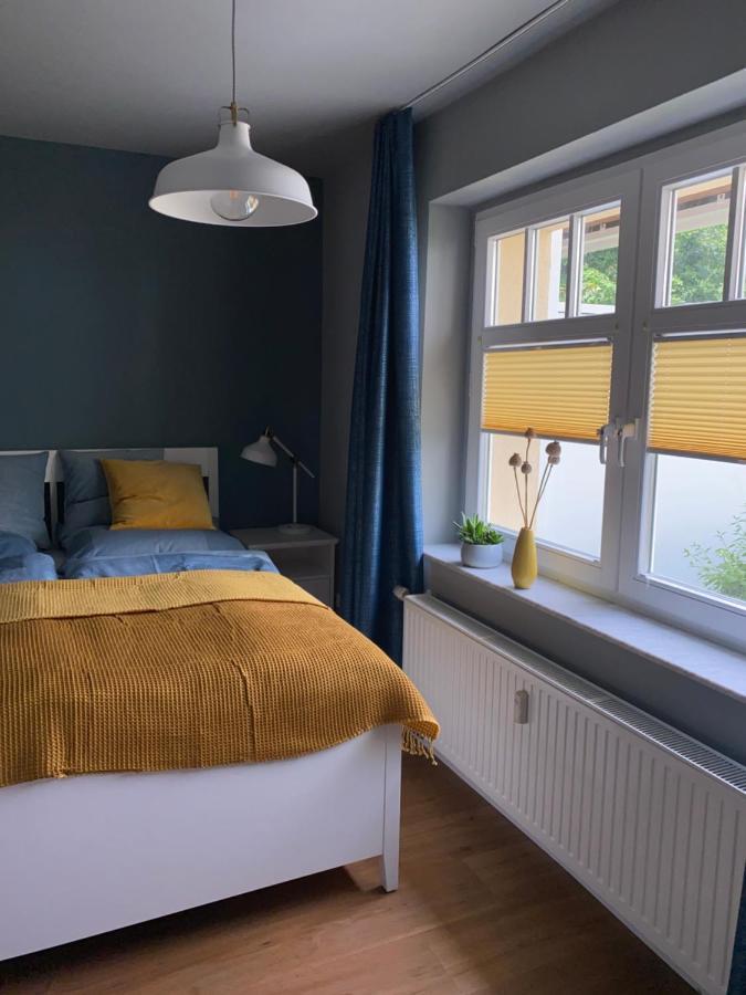 Апартаменты Auszeit Am Lindenpark Кюлунгсборн Экстерьер фото