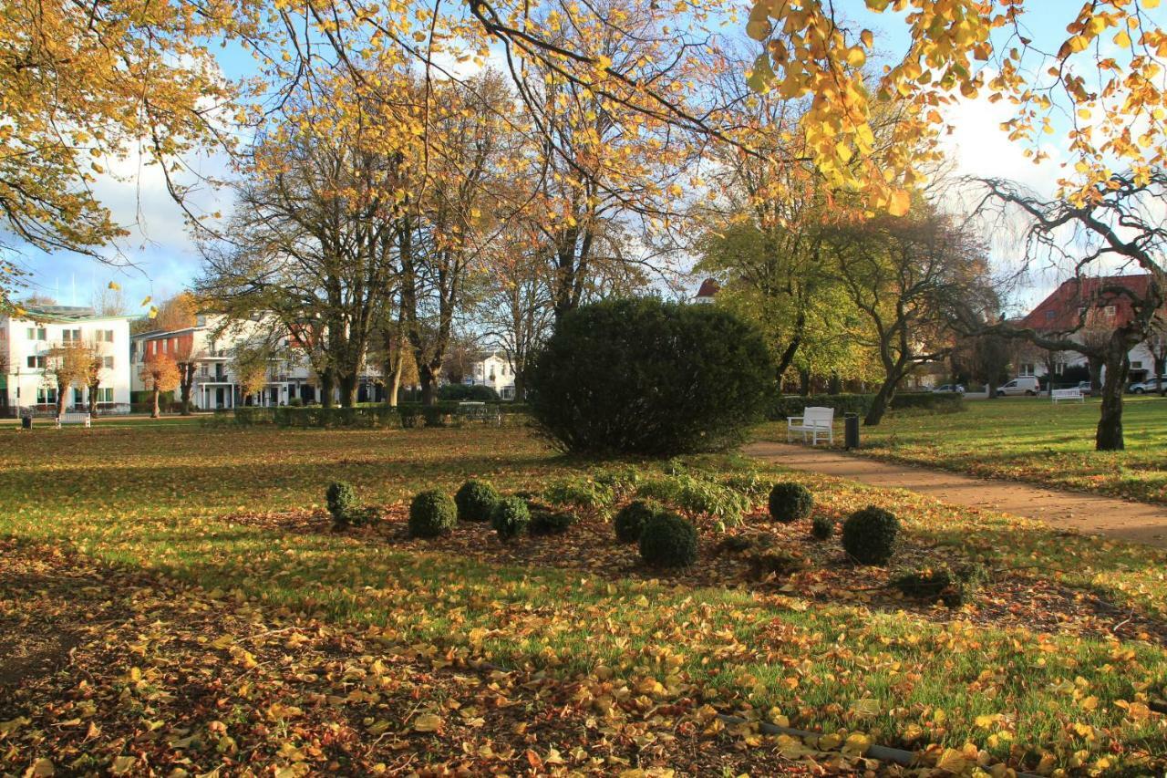 Апартаменты Auszeit Am Lindenpark Кюлунгсборн Экстерьер фото